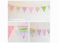 Candy Bunting