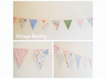 Vintage Bunting