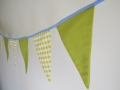 Country Green Bunting