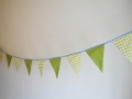 Country Green Bunting